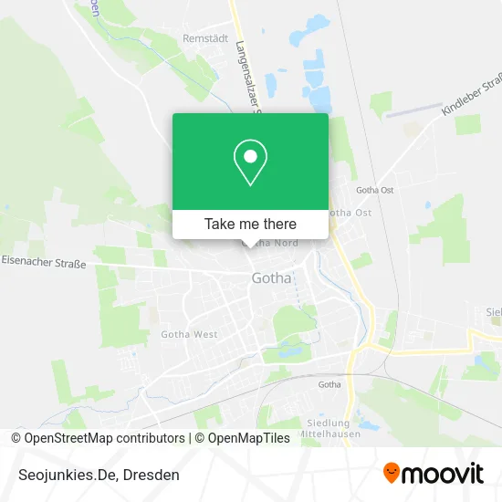 Карта Seojunkies.De