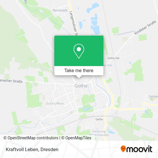 Карта Kraftvoll Leben