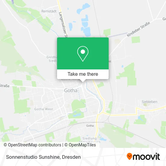 Карта Sonnenstudio Sunshine