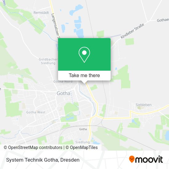 Карта System Technik Gotha