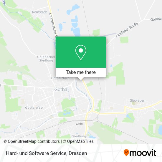 Карта Hard- und Software Service