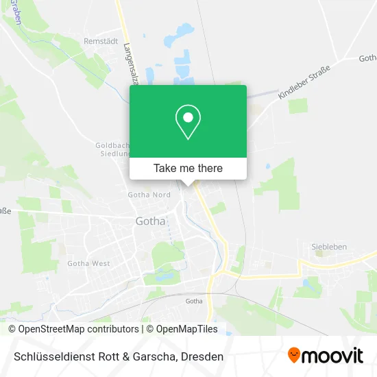 Карта Schlüsseldienst Rott & Garscha