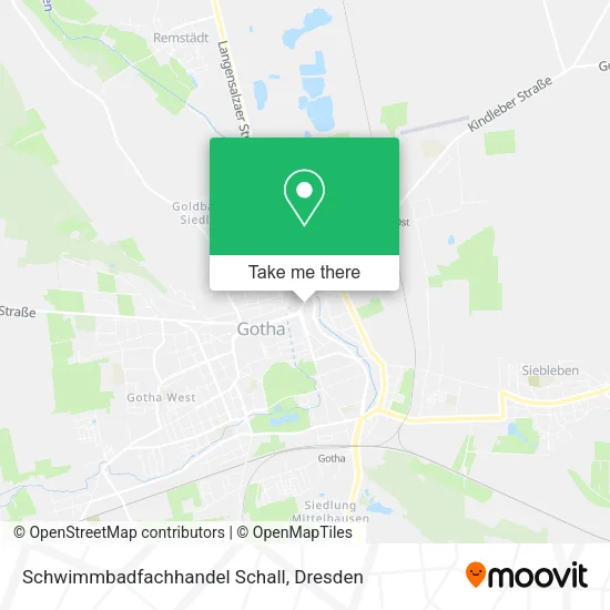 Schwimmbadfachhandel Schall map