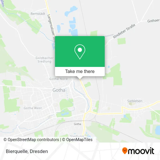 Карта Bierquelle