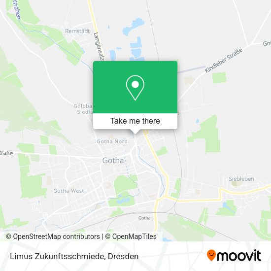 Карта Limus Zukunftsschmiede