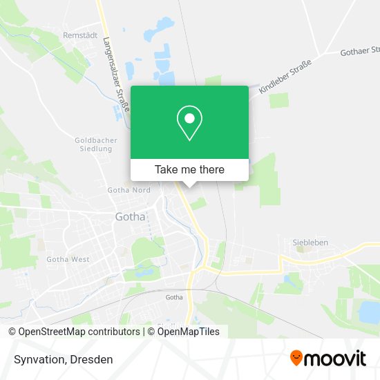 Карта Synvation