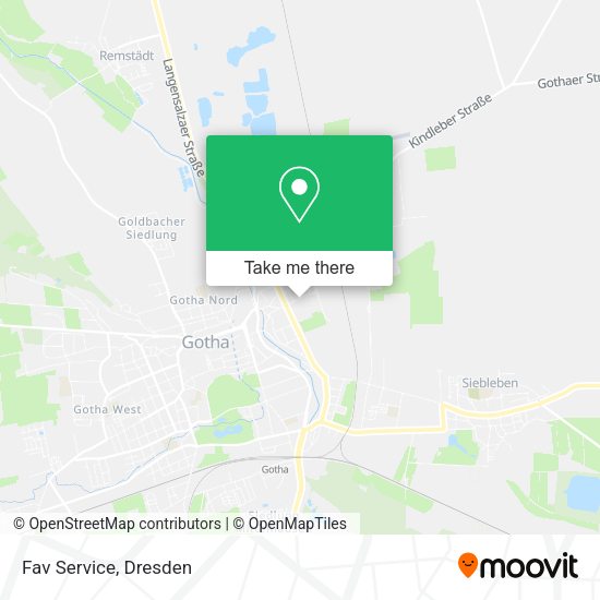 Карта Fav Service