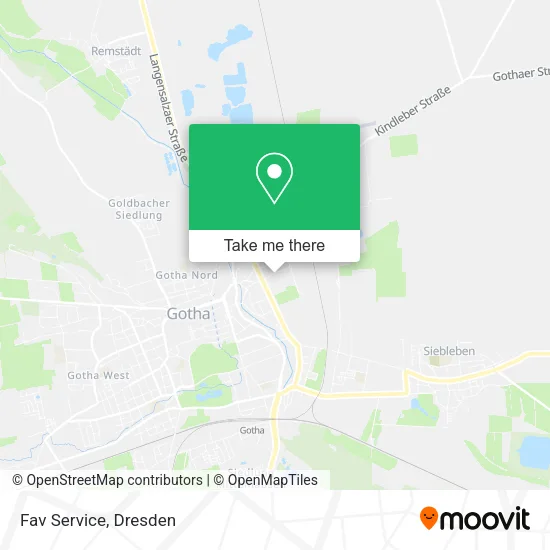 Карта Fav Service