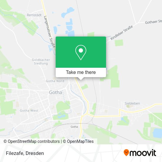 Карта Filezafe