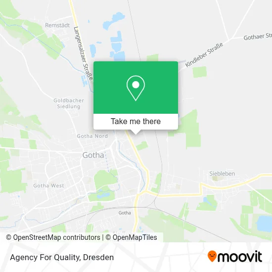 Agency For Quality map