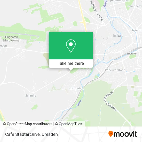Карта Cafe Stadtarchive