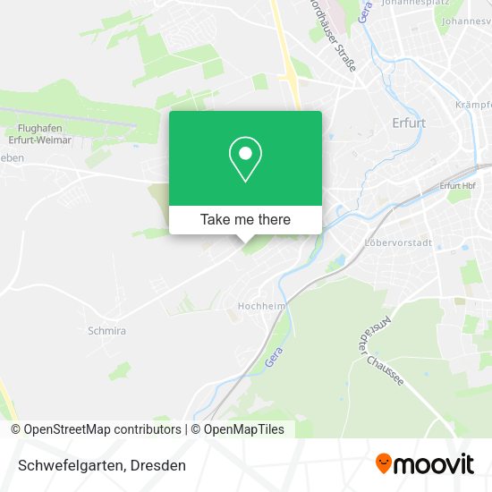Карта Schwefelgarten