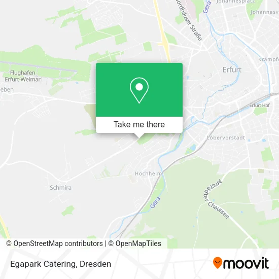 Карта Egapark Catering