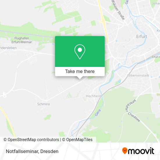 Карта Notfallseminar