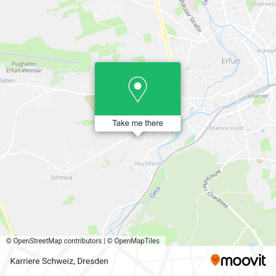 Карта Karriere Schweiz