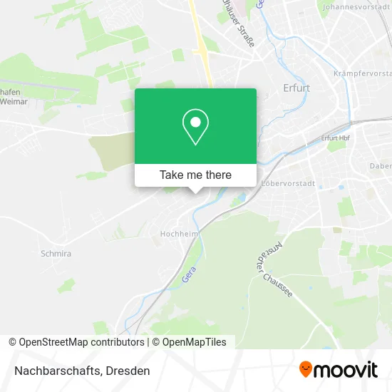 Карта Nachbarschafts