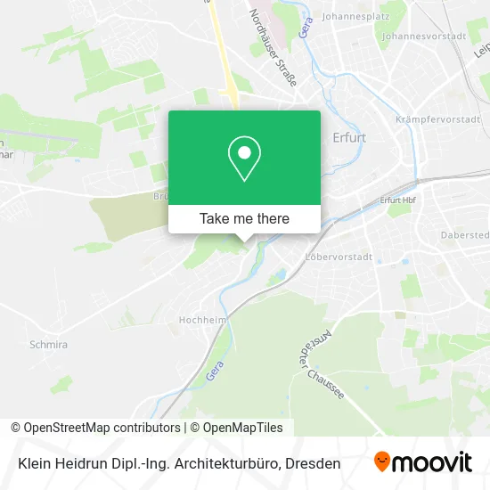 Карта Klein Heidrun Dipl.-Ing. Architekturbüro