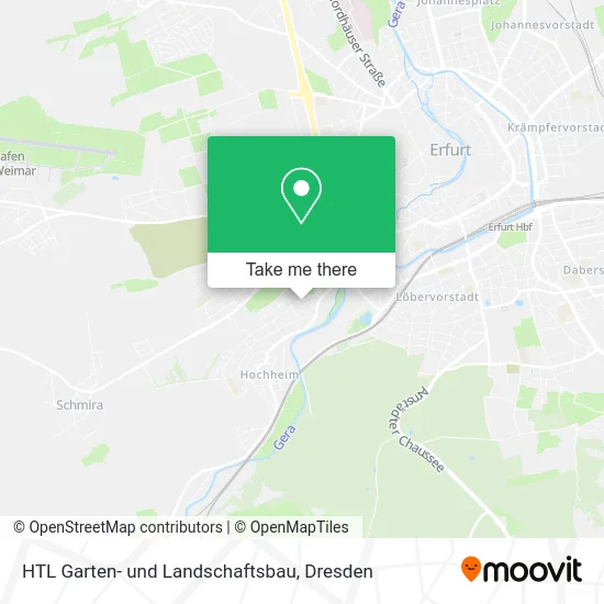 Карта HTL Garten- und Landschaftsbau