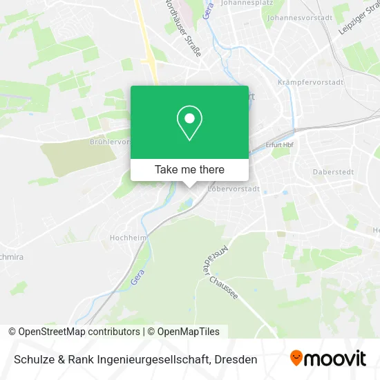 Карта Schulze & Rank Ingenieurgesellschaft