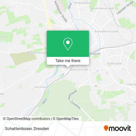 Карта Schattenboxer