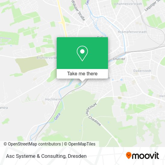 Карта Asc Systeme & Consulting