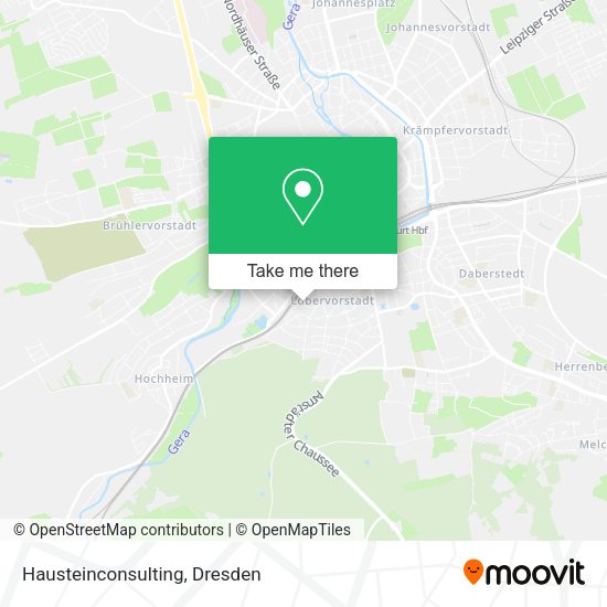 Карта Hausteinconsulting