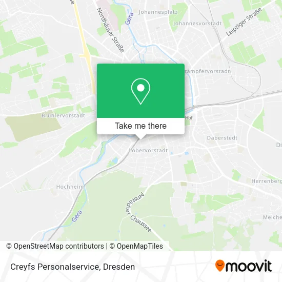 Карта Creyfs Personalservice