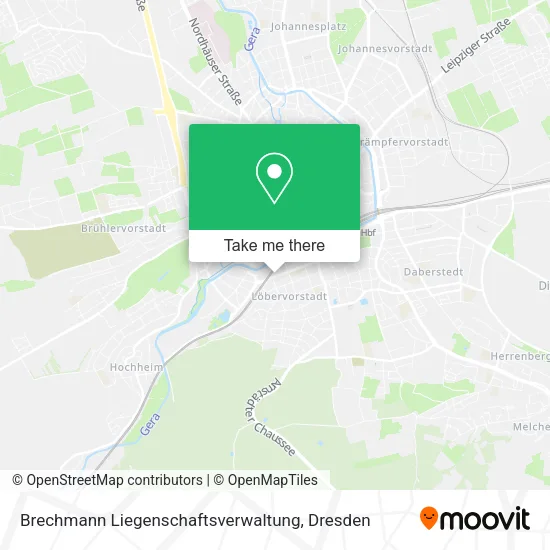 Карта Brechmann Liegenschaftsverwaltung