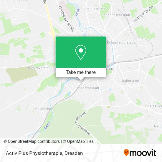 Карта Activ Plus Physiotherapie