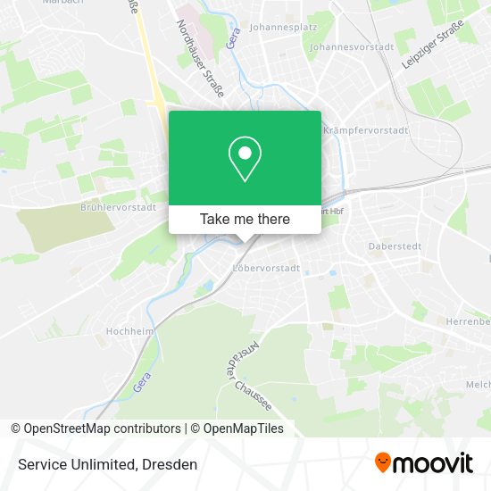 Карта Service Unlimited