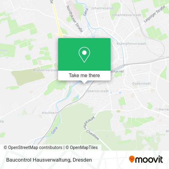 Карта Baucontrol Hausverwaltung
