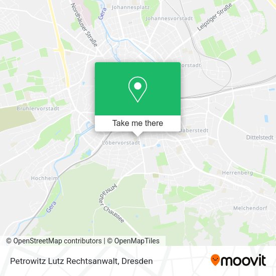 Карта Petrowitz Lutz Rechtsanwalt