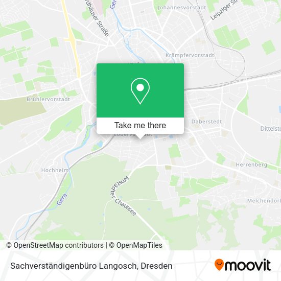 Карта Sachverständigenbüro Langosch