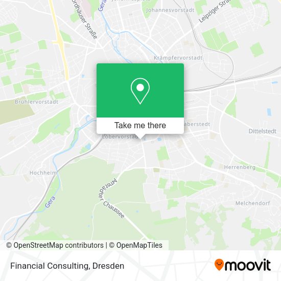 Карта Financial Consulting