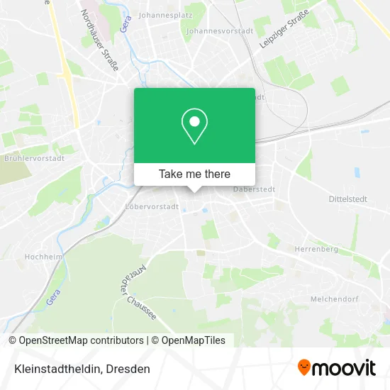 Карта Kleinstadtheldin