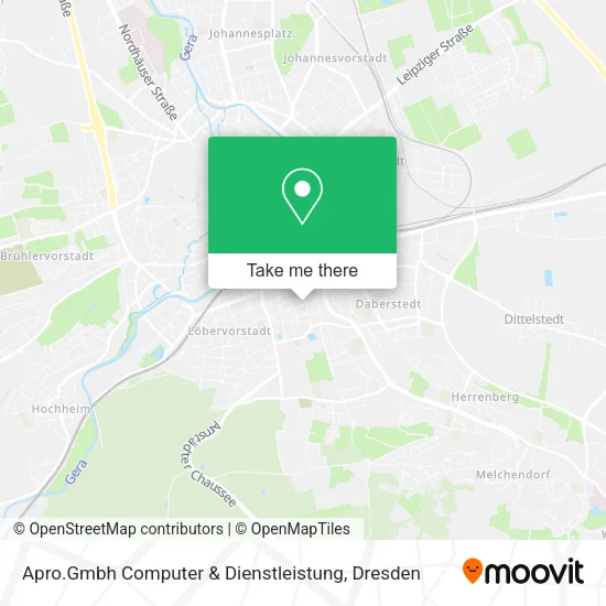 Карта Apro.Gmbh Computer & Dienstleistung