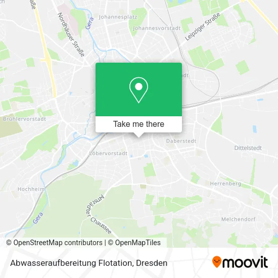 Карта Abwasseraufbereitung Flotation