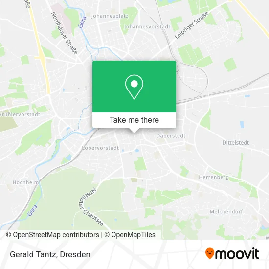 Карта Gerald Tantz