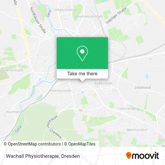 Карта Wachall Physiotherapie