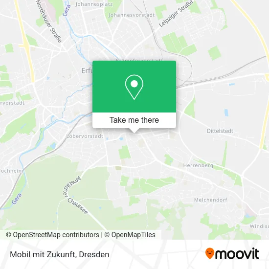 Карта Mobil mit Zukunft