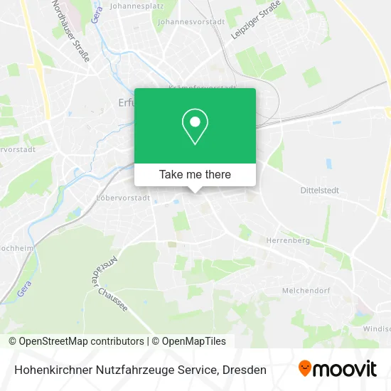 Карта Hohenkirchner Nutzfahrzeuge Service