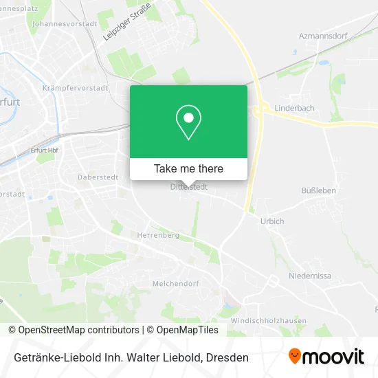 Карта Getränke-Liebold Inh. Walter Liebold