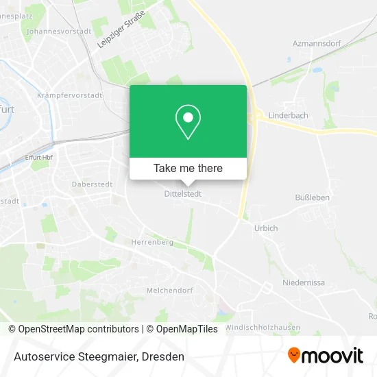Карта Autoservice Steegmaier