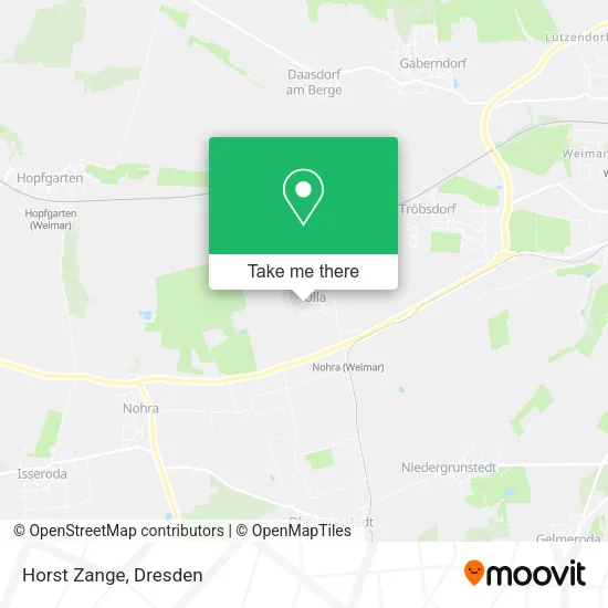 Карта Horst Zange