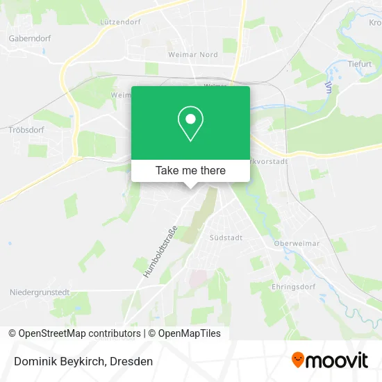 Dominik Beykirch map