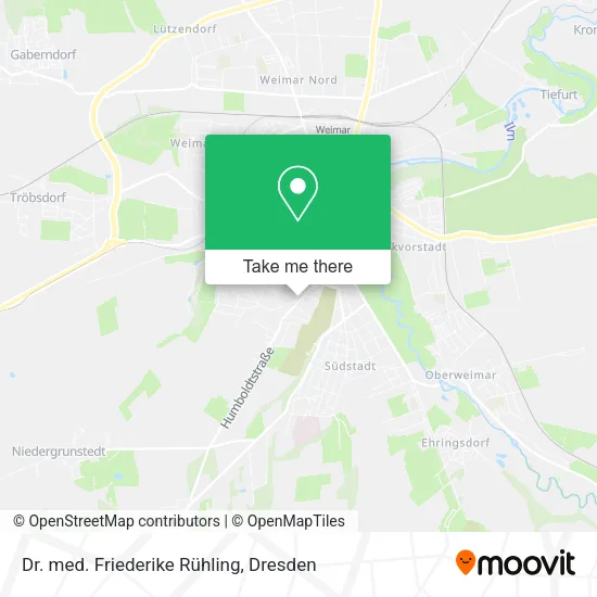 Dr. med. Friederike Rühling map