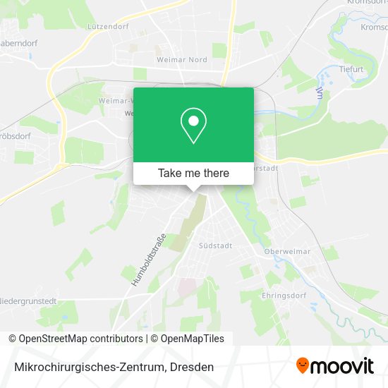 Карта Mikrochirurgisches-Zentrum