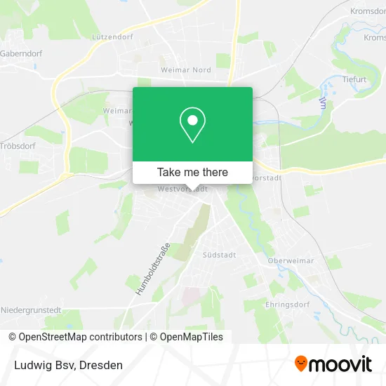 Карта Ludwig Bsv