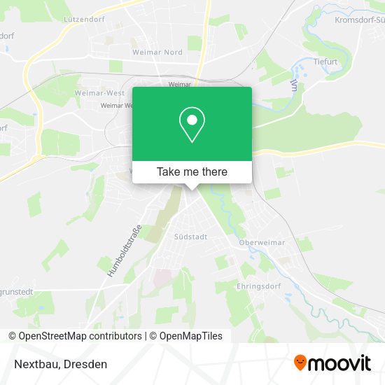 Карта Nextbau