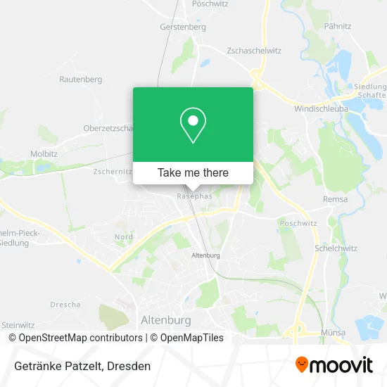 Getränke Patzelt map